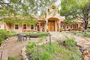 Los Cerrillos Hillside Hacienda on 65 Acres!