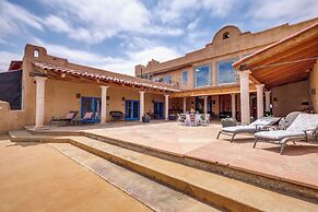 Los Cerrillos Hillside Hacienda on 65 Acres!