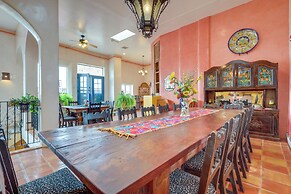 Los Cerrillos Hillside Hacienda on 65 Acres!