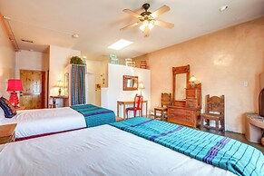 Los Cerrillos Hillside Hacienda on 65 Acres!