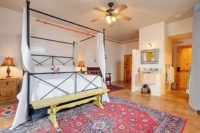 Los Cerrillos Hillside Hacienda on 65 Acres!
