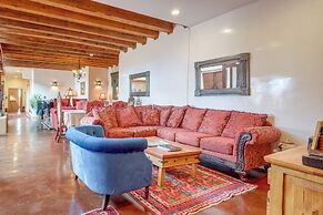 Los Cerrillos Hillside Hacienda on 65 Acres!