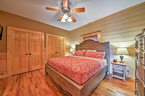 'the Cozy Bear Cabin: Upscale Deck & Mtn Views!