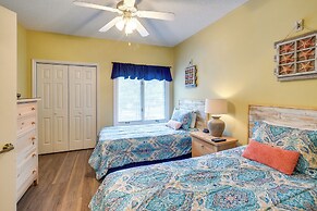 Golf Course Home w/ Balcony in North Myrtle Beach!
