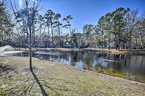 Golf Course Home w/ Balcony in North Myrtle Beach!