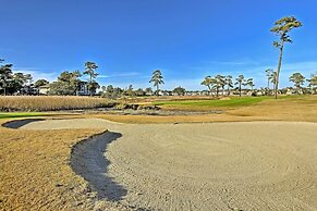 Golf Course Home w/ Balcony in North Myrtle Beach!