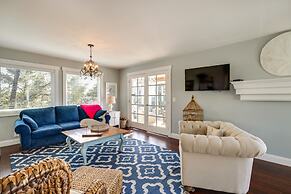 Coastal Tillamook Vacation Rental: Ocean Views!