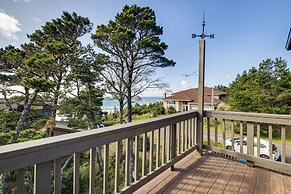 Coastal Tillamook Vacation Rental: Ocean Views!