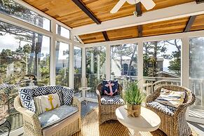 Coastal Tillamook Vacation Rental: Ocean Views!