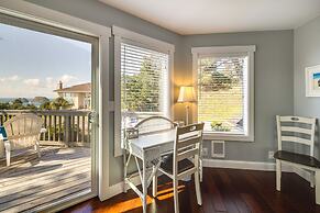 Coastal Tillamook Vacation Rental: Ocean Views!