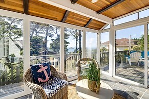 Coastal Tillamook Vacation Rental: Ocean Views!