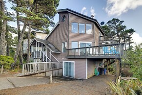 Coastal Tillamook Vacation Rental: Ocean Views!