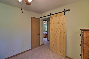 Scenic Riverview Getaway w/ Screened Porch!