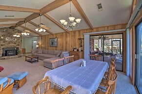 Scenic Riverview Getaway w/ Screened Porch!