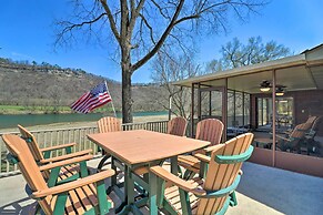 Scenic Riverview Getaway w/ Screened Porch!