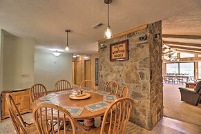 Scenic Riverview Getaway w/ Screened Porch!