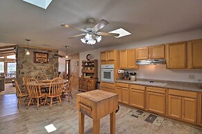 Scenic Riverview Getaway w/ Screened Porch!