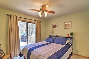 Scenic Riverview Getaway w/ Screened Porch!