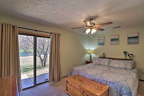 Scenic Riverview Getaway w/ Screened Porch!