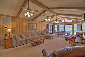 Scenic Riverview Getaway w/ Screened Porch!