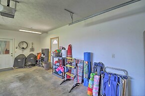 Scenic Riverview Getaway w/ Screened Porch!