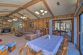 Scenic Riverview Getaway w/ Screened Porch!