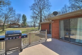 Scenic Riverview Getaway w/ Screened Porch!