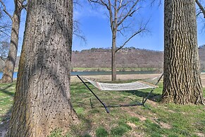 Scenic Riverview Getaway w/ Screened Porch!