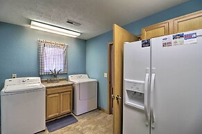 Scenic Riverview Getaway w/ Screened Porch!