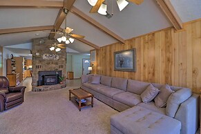 Scenic Riverview Getaway w/ Screened Porch!
