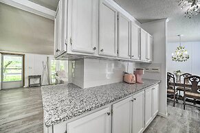 Tranquil Creekfront Bryson City Home w/ Grill!