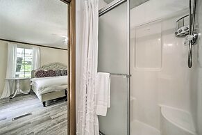 Tranquil Creekfront Bryson City Home w/ Grill!