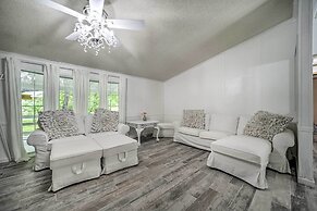 Tranquil Creekfront Bryson City Home w/ Grill!