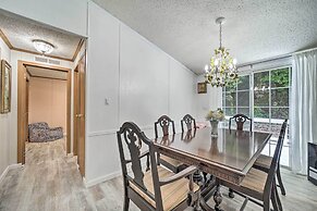 Tranquil Creekfront Bryson City Home w/ Grill!