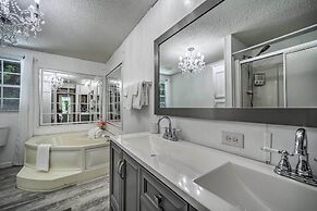 Tranquil Creekfront Bryson City Home w/ Grill!