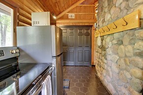 1 Mi to Beach & Lake: Breezy Point Cabin w/ Yard!
