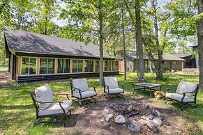 1 Mi to Beach & Lake: Breezy Point Cabin w/ Yard!