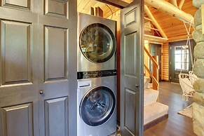1 Mi to Beach & Lake: Breezy Point Cabin w/ Yard!
