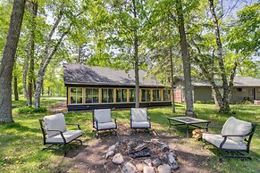 1 Mi to Beach & Lake: Breezy Point Cabin w/ Yard!