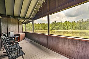 1950's Serenity Pond Cabin w/ View: Peace & Quiet!