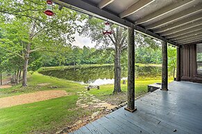 1950's Serenity Pond Cabin w/ View: Peace & Quiet!