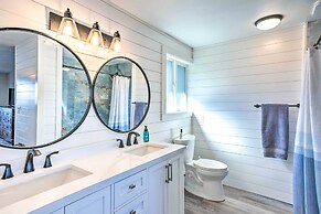 Lakeside Lacey Gem w/ Fire Pit + Private Dock