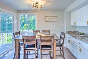 Lakeside Lacey Gem w/ Fire Pit + Private Dock