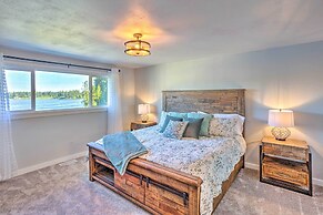 Lakeside Lacey Gem w/ Fire Pit + Private Dock