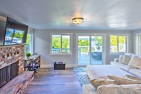 Lakeside Lacey Gem w/ Fire Pit + Private Dock