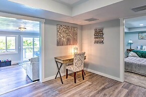 Lakeside Lacey Gem w/ Fire Pit + Private Dock