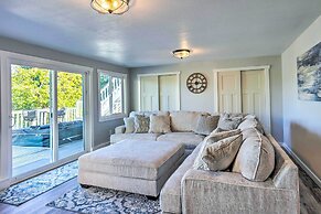 Lakeside Lacey Gem w/ Fire Pit + Private Dock