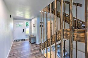 Lakeside Lacey Gem w/ Fire Pit + Private Dock