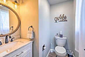 Lakeside Lacey Gem w/ Fire Pit + Private Dock