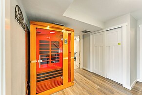 Lakeside Lacey Gem w/ Fire Pit + Private Dock